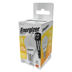 Energizer BEC Mini Σφαιρική Λάμπα LED OPAL 4.9W E14 4000K 470 lm