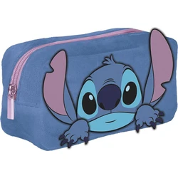 Stationery Pyramid Disney Lilo & Stitch Stitch & Scrump Plush Pencil Case