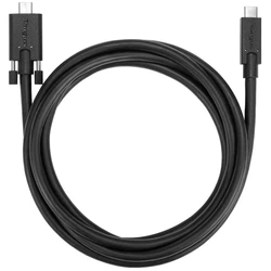 Targus USB 3.0 USB-C to USB-C Cable 1.8m ACC1122GLX Black (PD)