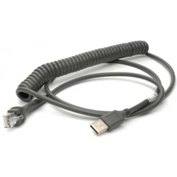 Honeywell Τροφοδοτούμενο USB Καλώδιο - USB (M) - για Honeywell MS1690 Focus, MS3780 Fusion - 2,9 m - MPN 53-53235-N-3