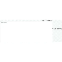Seiko Instruments SLP-2RLE 42100609 - 520 Αυτοκόλλητες Ετικέτες σε Ρολό 89x36mm