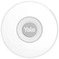 Yale Ασύρματη RF Σειρήνα Συναγερμού Μπαταρίας Εσωτερικού Χώρου 85dB με Λευκό Φως AL-IS-1A-W