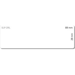 Seiko SLP-2RL - 260 Αυτοκόλλητες Ετικέτες σε Ρολό 89x28mm (Λευκό)