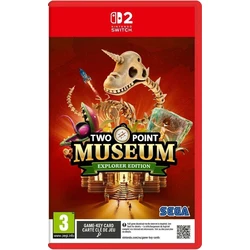 SEGA Παιχνίδι NSW2 Two Point Museum Explorer Edition Game Key Card