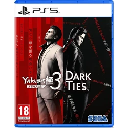 SEGA Παιχνίδι PS5 Yakuza Kiwami 3 & Dark Ties