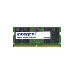 16GB Integral SO-DIMM DDR5 4800MHz (πράσινο)