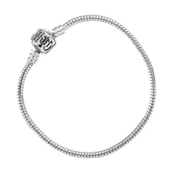 The Carat Shop Ltd Βραχιόλι Charm Harry Potter Ασημί 19cm