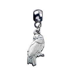 The Carat Shop Ltd Χάρι Πότερ Hedwig the Owl Slider Charm Silver