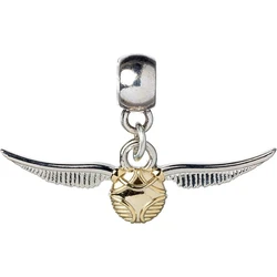 The Carat Shop Ltd Χαρακτήρας Golden Snitch Slider Charm Silver HP0004