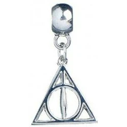 Harry Potter Deathly Hallows Slider Charm Silver The Carat Shop Ltd HP0054