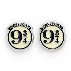 The Carat Shop Ltd Σκουλαρίκια Platform 9 3 4 Stud