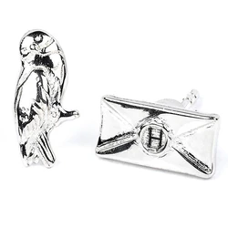The Carat Shop Ltd Σκουλαρίκια με Στηλό Hedwig και Γράμμα Harry Potter