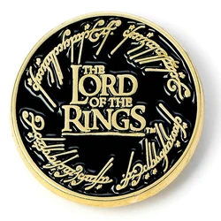 Pin Badge The Carat Shop The Lord of the Rings Logo Pinbadge