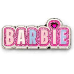 The Carat Shop Ltd Barbie Σήμα Καρφίτσα Sparkly Logo Pin Badge