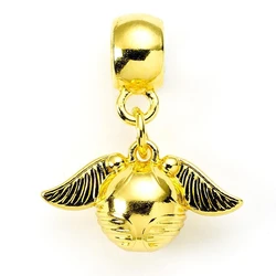 Harry Potter Golden Snitch Gold Tone Charm The Carat Shop