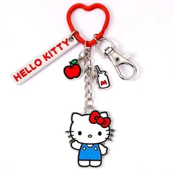 The Carat Shop Κρίκος κλειδιών με charms Hello Kitty