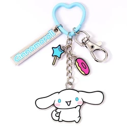 The Carat Shop Ltd Αλυσίδα Κλειδιών Cinnamoroll με Charms