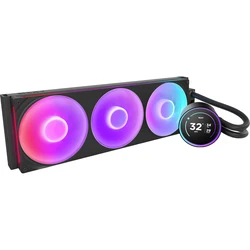 NZXT Kraken Elite 420 RGB LCD Μαύρο