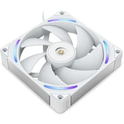 NZXT F-Series F140X RGB 140mm Case Fan Single White (RF-U14PN-W1) - SKU 21327670