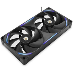 280mm NZXT F-Series F280X RGB Fan Single Black (RF-U28PN-B1)