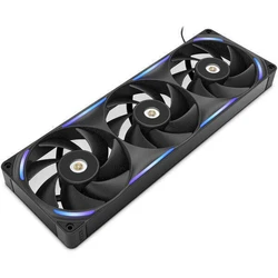 NZXT F-Series F360X RGB 360mm Case Fan (3x120mm) Black