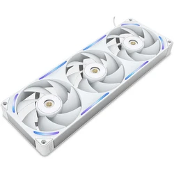 NZXT F-Series F360X RGB 360mm Case Fan - White (RF-U36PN-W1)
