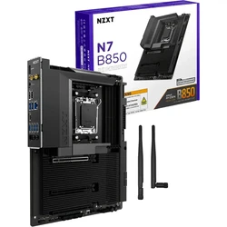 NZXT N7 B850 Wi‑Fi Μητρική Κάρτα ATX Socket AM5 DDR5 Μαύρη (N7-B85XT-B1)