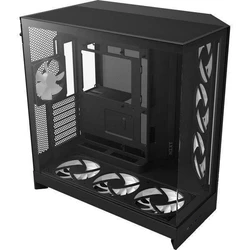 NZXT H9 Flow RGB+ (2025) — Μαύρο