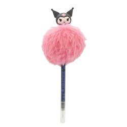 BlueSkyStudios Sanrio Kuromi PomPom Gel Pen (Black Ink)