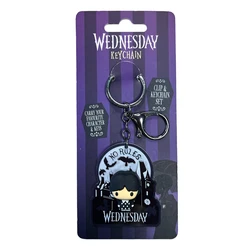 Wednesday - Acrylic Keychain (Blue Sky)