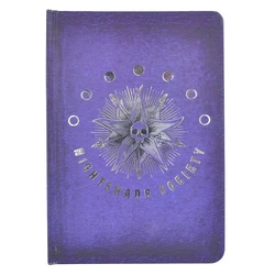 Wednesday - A5 Notebook Nightshade