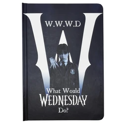 Wednesday - A5 Notebook WWWD