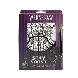 Wednesday - Notebook Set (Purple)