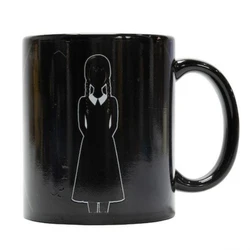 Wednesday - Mug "Ophelia Window" (Heat-Change)