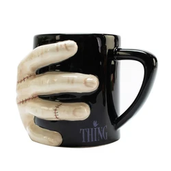 Wednesday - 3D Ceramic Mug "Eiskaltes Händchen" (400 ml)