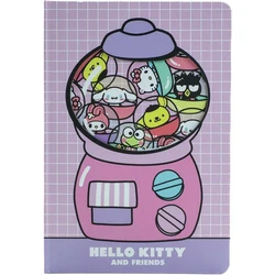 BlueSkyStudios Sanrio Hello Kitty Notebook A5 (Purple)