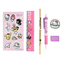 BlueSkyStudios Sanrio Hello Kitty 6-piece Stationery Set