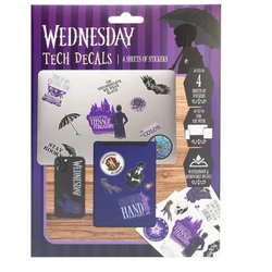 Wednesday - Tech Sticker Set