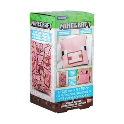 Paladone Products Μαξιλάρι Κουβέρτα Minecraft Pig