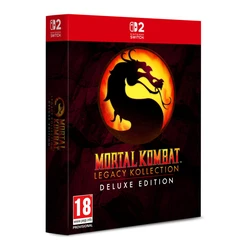 Warner Bros Παιχνίδι NSW2 Mortal Kombat Legacy Kollection Deluxe Edition