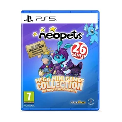 UIG PS5 Παιχνίδι Neopets Mega Mini Games Collection The Neopian Arcade Odyssey Day One Edition
