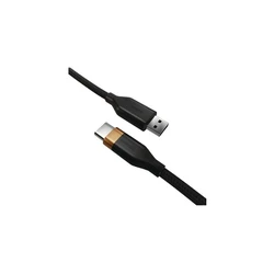 Καλώδιο Duracell USB-C αρσενικό σε USB-A 18W 2m Μαύρο DRU5021A