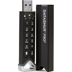 iStorage datAshur PRO2 USB stick 32GB (μαύρο)