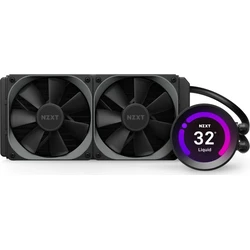 NZXT Kraken Z53 240mm Υδρόψυξη CPU AIO με Οθόνη LCD