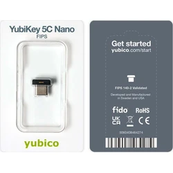 Yubico YubiKey 5C Nano USB‑C - Κλειδί Ασφαλείας (FIPS)