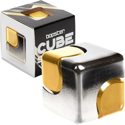 Bopster Fidget Spinner Cube - Ασημί & Χρυσό