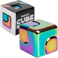 Bopster - Fidget Cube - Πολύχρωμο Μεταλλικό