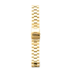 Tayroc MAN TY86 Μεταλλικό Μπρασελέ Ρολογιού 22mm Χρυσό