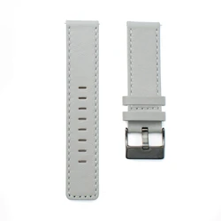 Tayroc Δερμάτινο Λουράκι TY87 - Γκρι 22MM