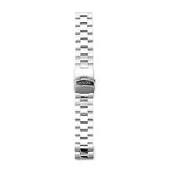 Tayroc 3.5400 Μεταλλικό Μπρασελέ Ασημί 22mm (TY97)